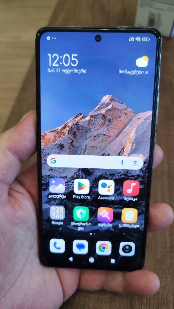 Телефон 8+4/256GB, камера 108MP
