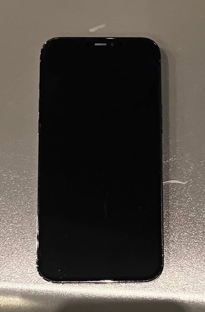 iPhone 12 Pro Max ekranında — 1,000₾