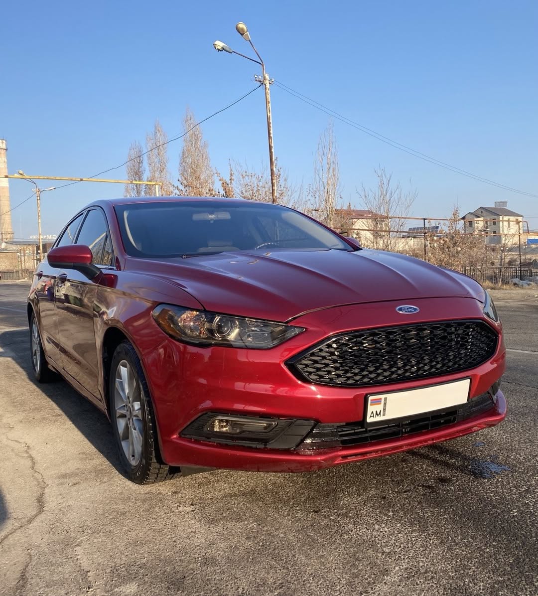 Ford Fusion 2017