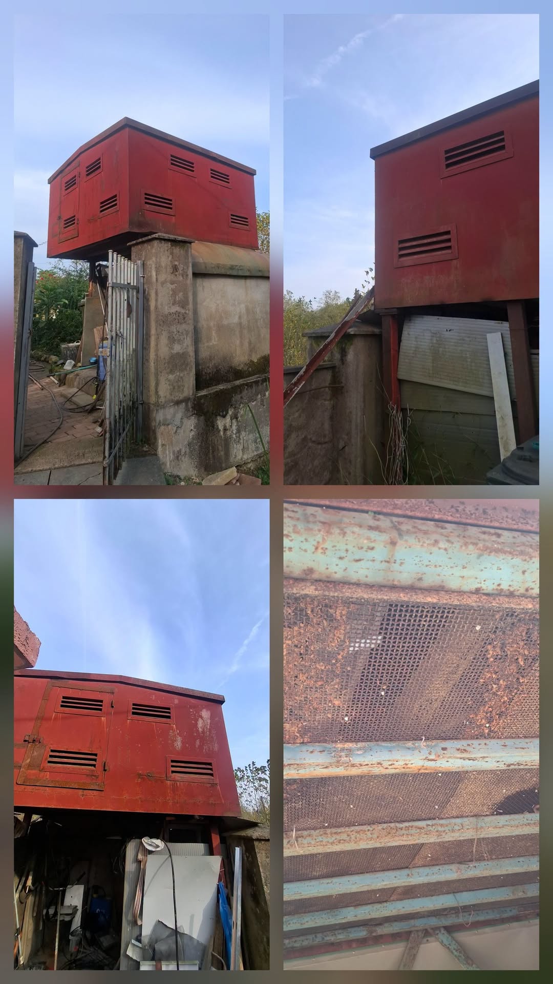 Corn stalks (whole iron and pillars) are for sale — 2,300₾
