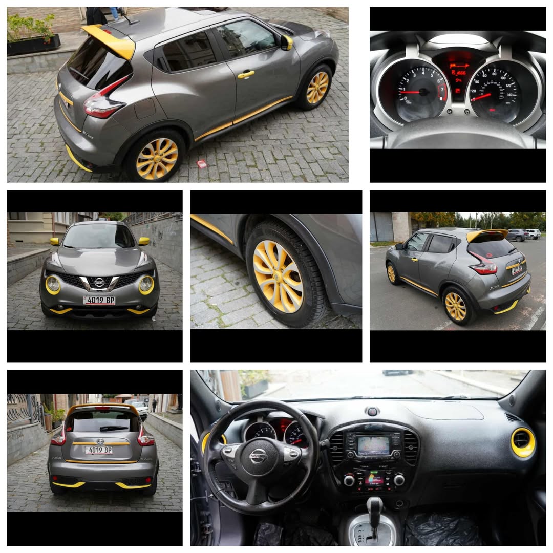 Nissan Juke 2015