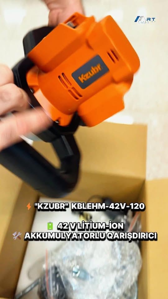 🛠️ Karıştırma işinde güç lazımdırssa