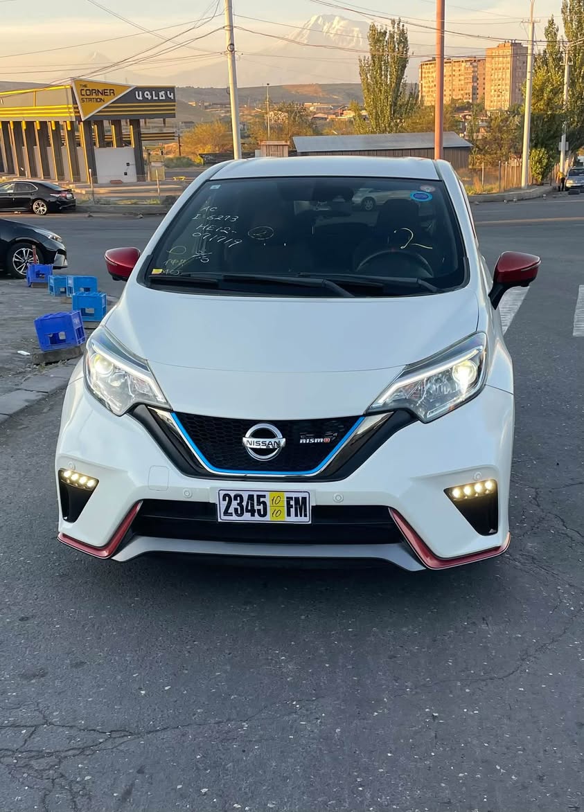 Nissan Note 2017