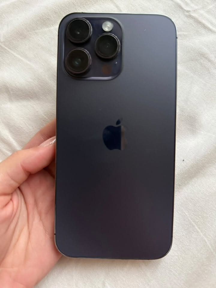 iPhone 14 Pro Max, ideal condition, 76% battery