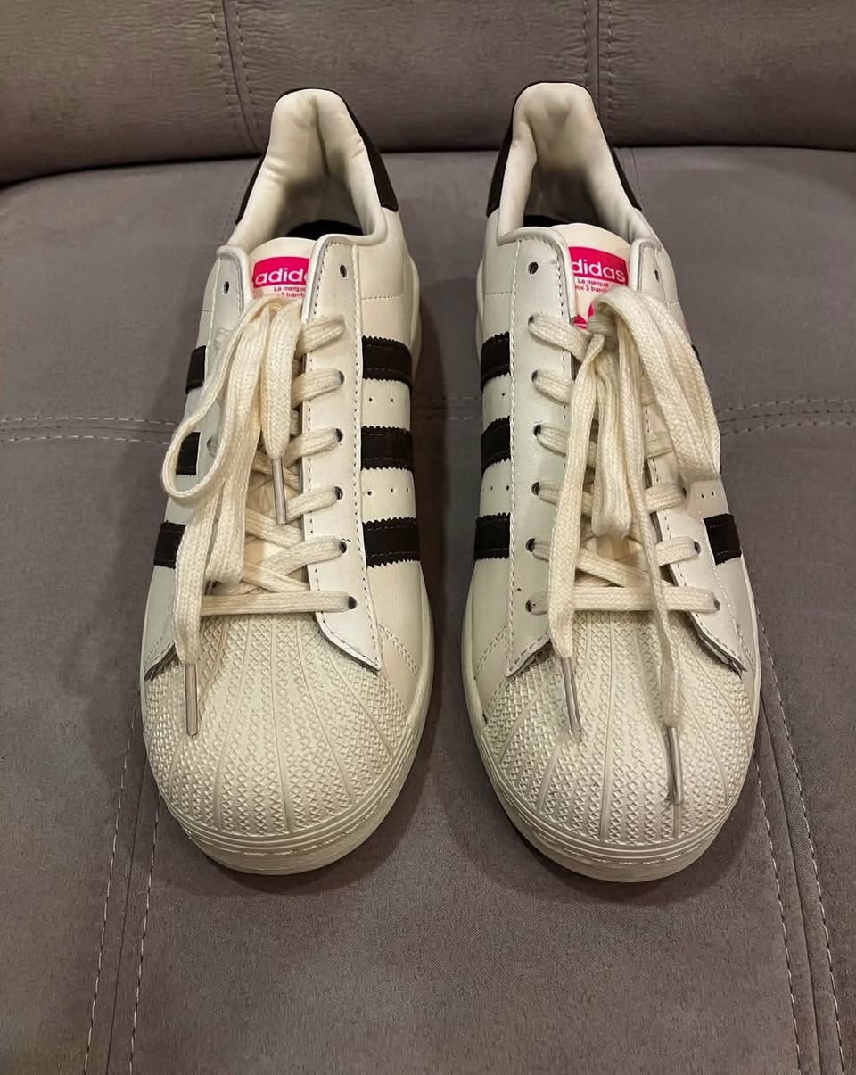 Adidas Superstar yeni, limitli Superstardır.