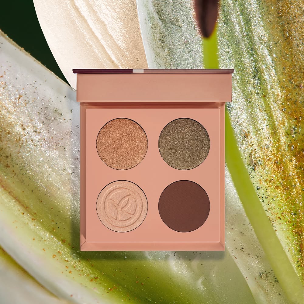 Yves Rocher eyeshadow palette, original