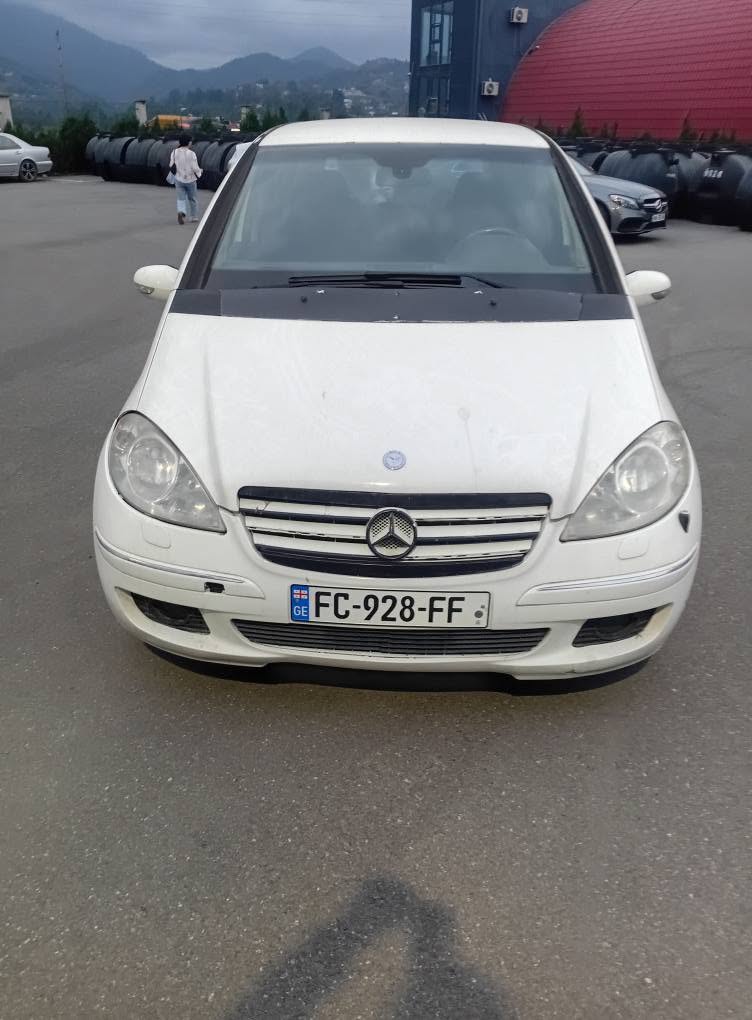 Mercedes A170 2005, 4 yeni lastik