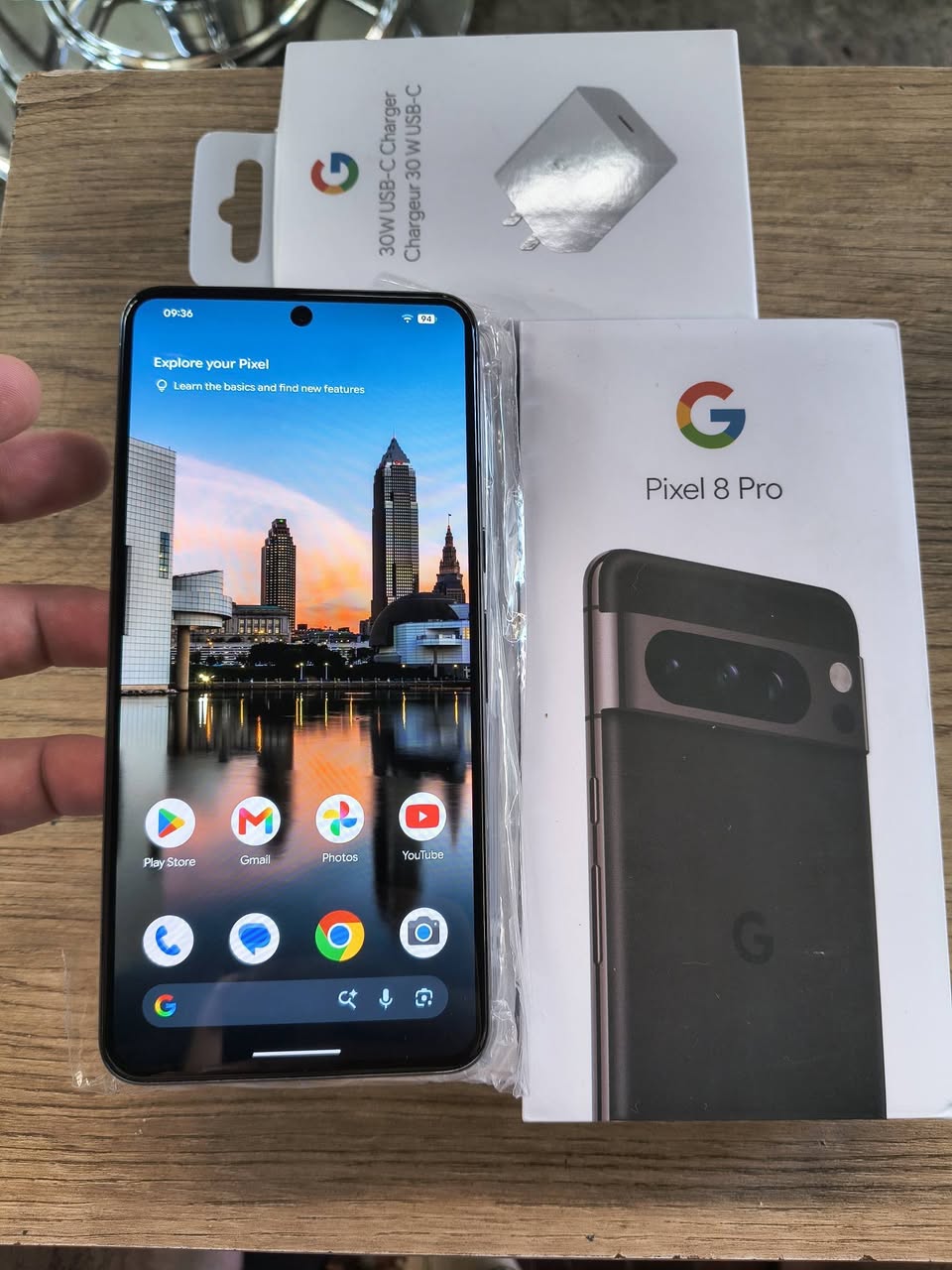Google Pixel 8 Pro 128/12 Android — 880₾