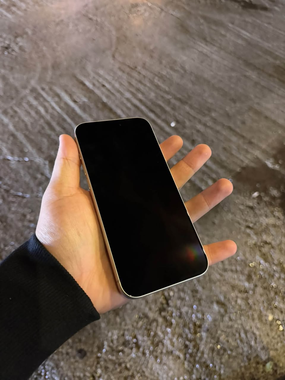 iPhone 17 Pro Max for sale, price is 3,250₾