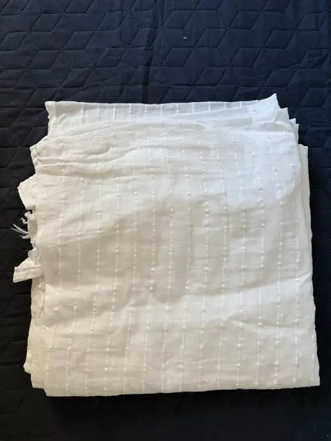 Шторы IKEA 2 шт, 100% хлопок, 250 см