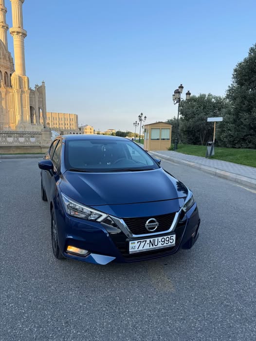 Nissan Sunny 2021 — 21,000₼