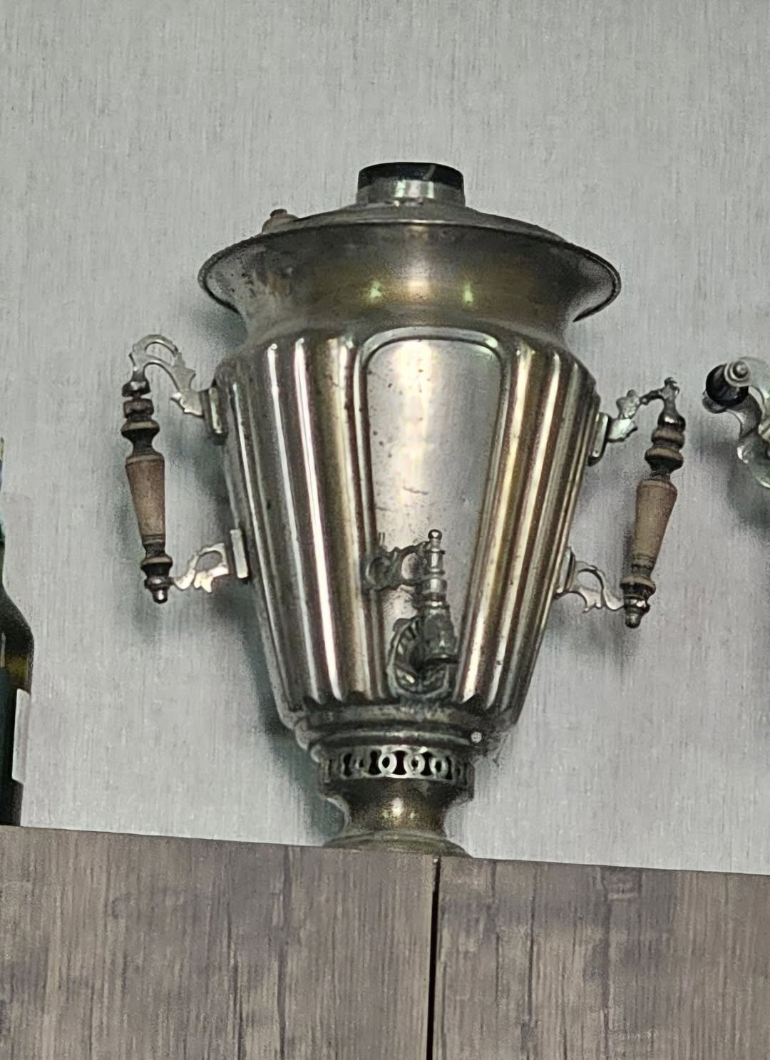 Kömür sobası, köhnə
