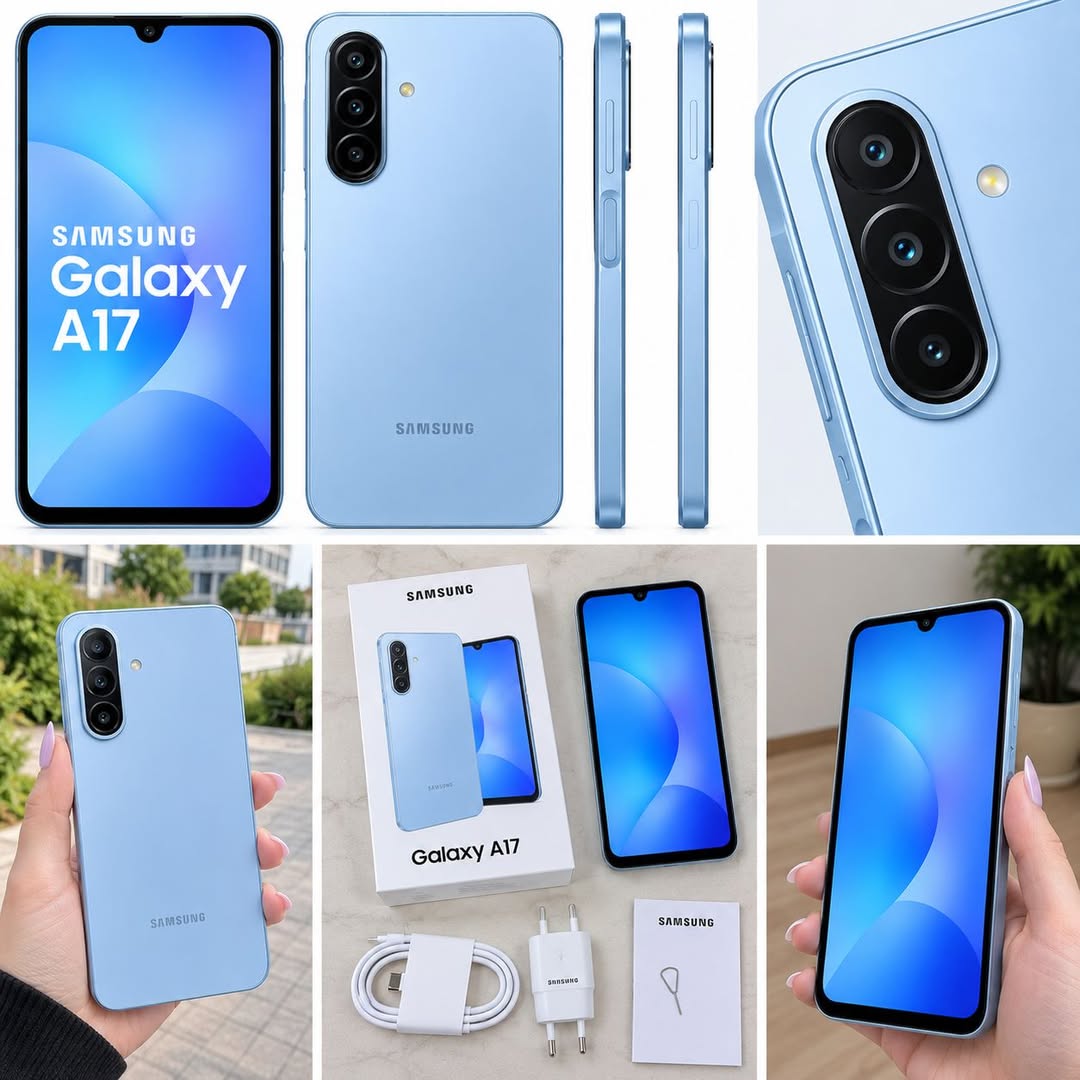 Samsung A17 1 տարվա գարանտիայով