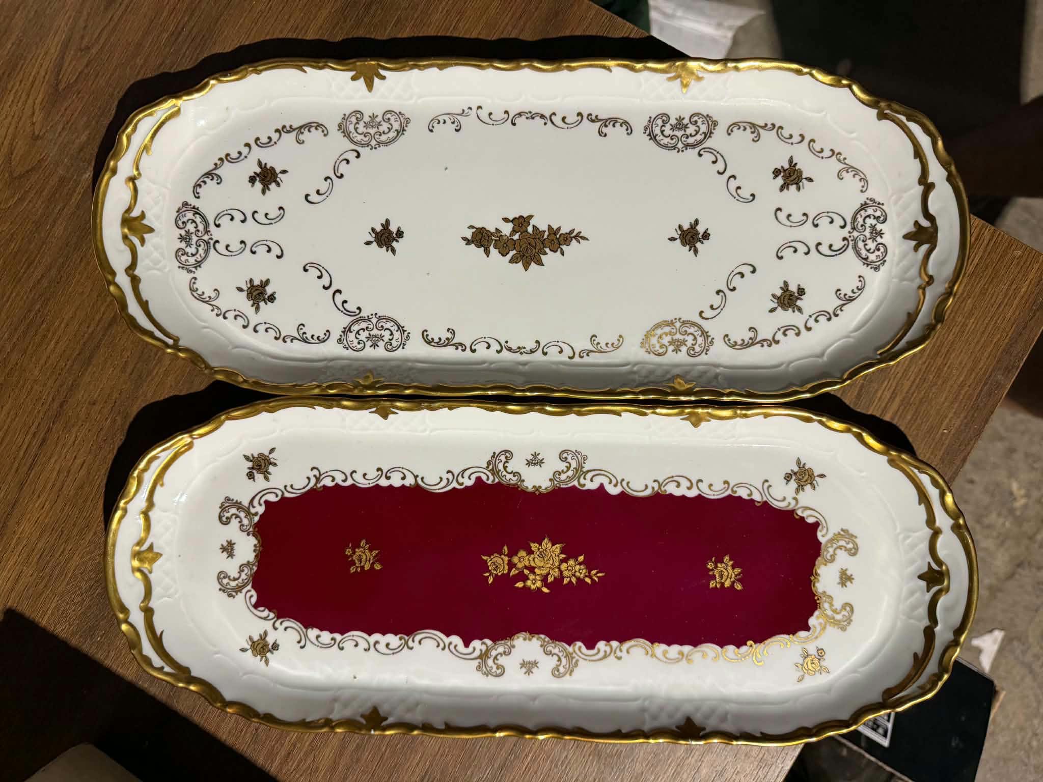 Rosenthal oval langarı, 50 cm