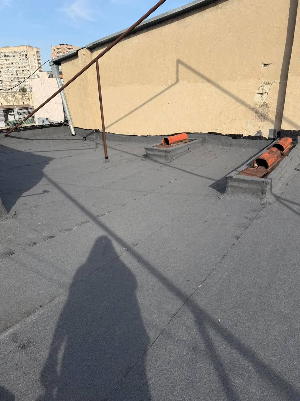 🔴 Հիդրոիզոլացիա, նույն տոլի ծածկույթ 🔵