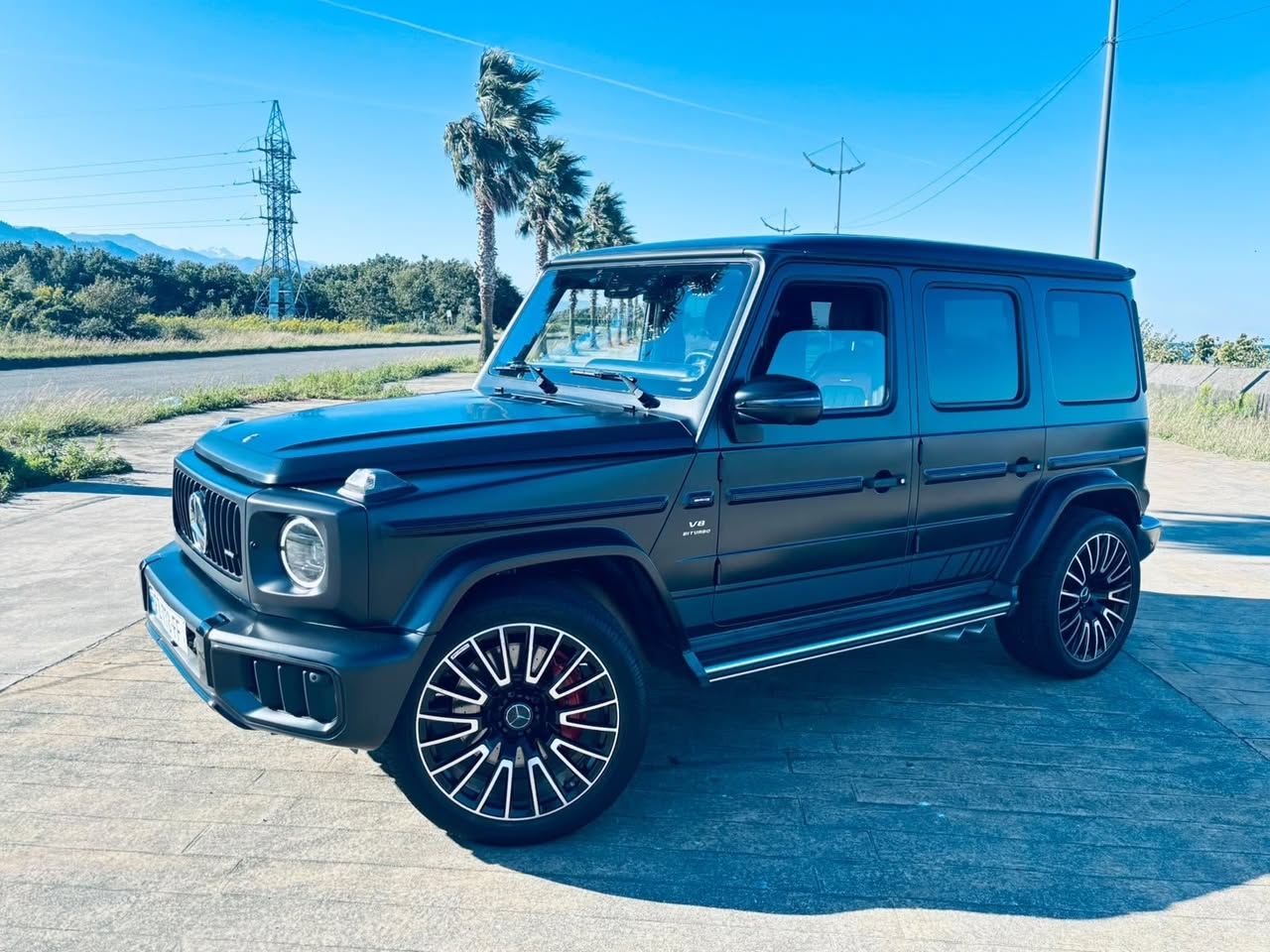 გერმანული გარაჟი G 63 — 103,000$