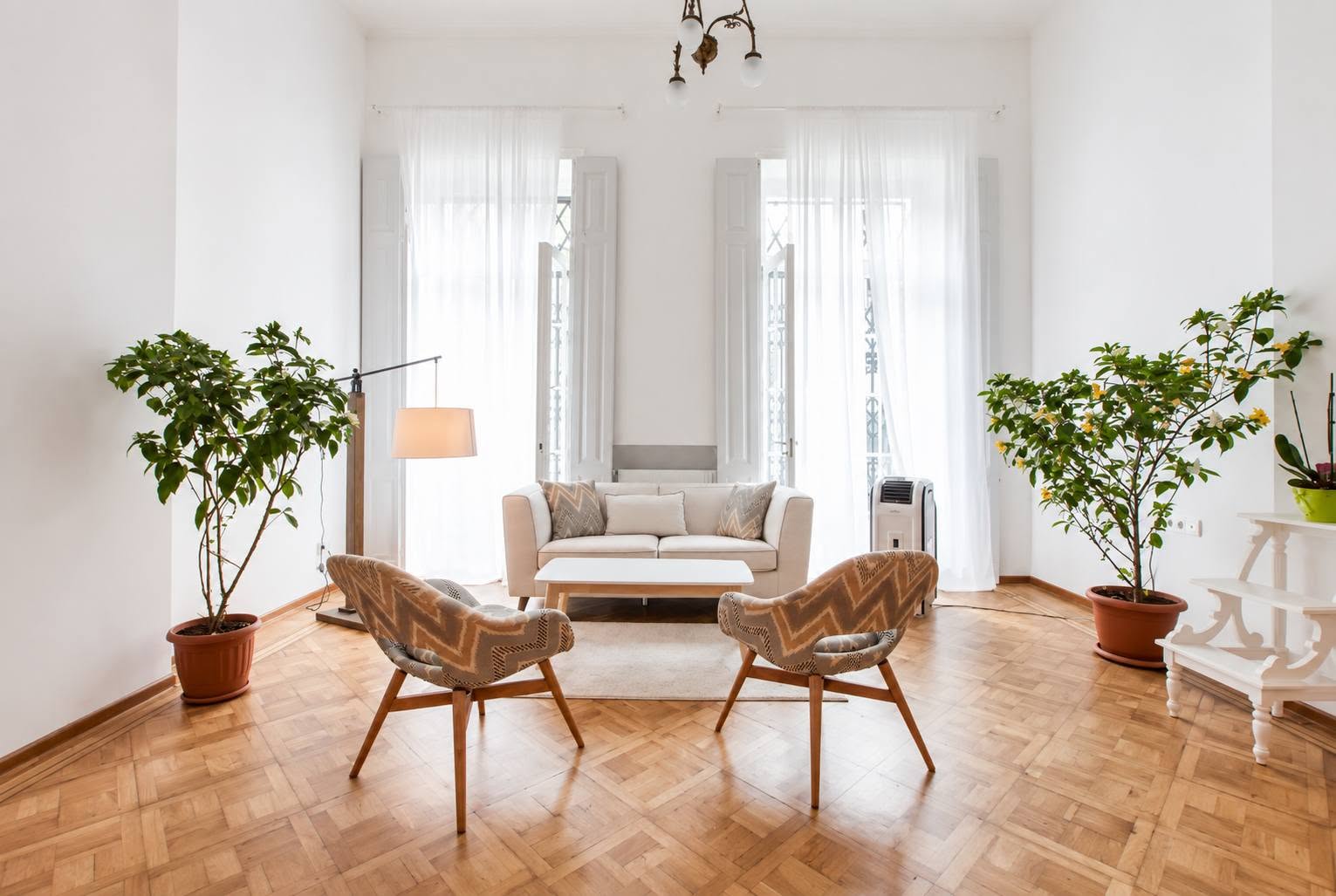 2-room apartment for rent in Tbilisi — $1,500