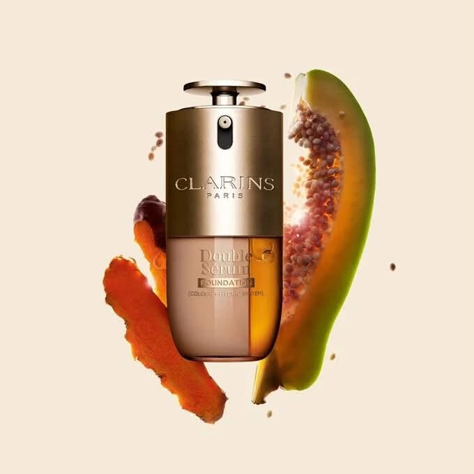 Clarins Double Serum Foundation, original