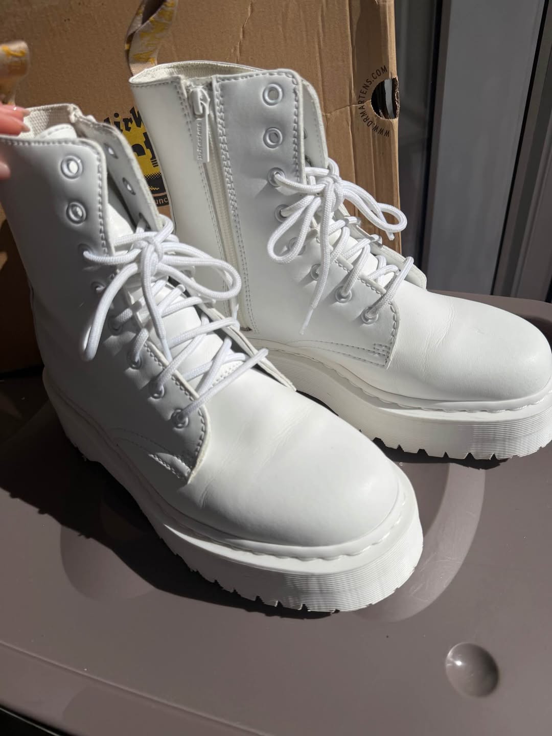 Dr. Martens женские мартенсы, размер 41