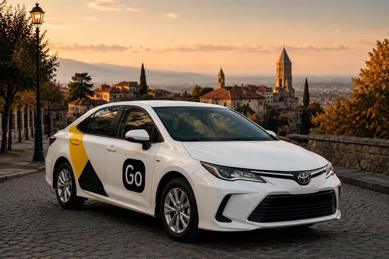 Yandex invites drivers to work as taxi drivers in Telavi!