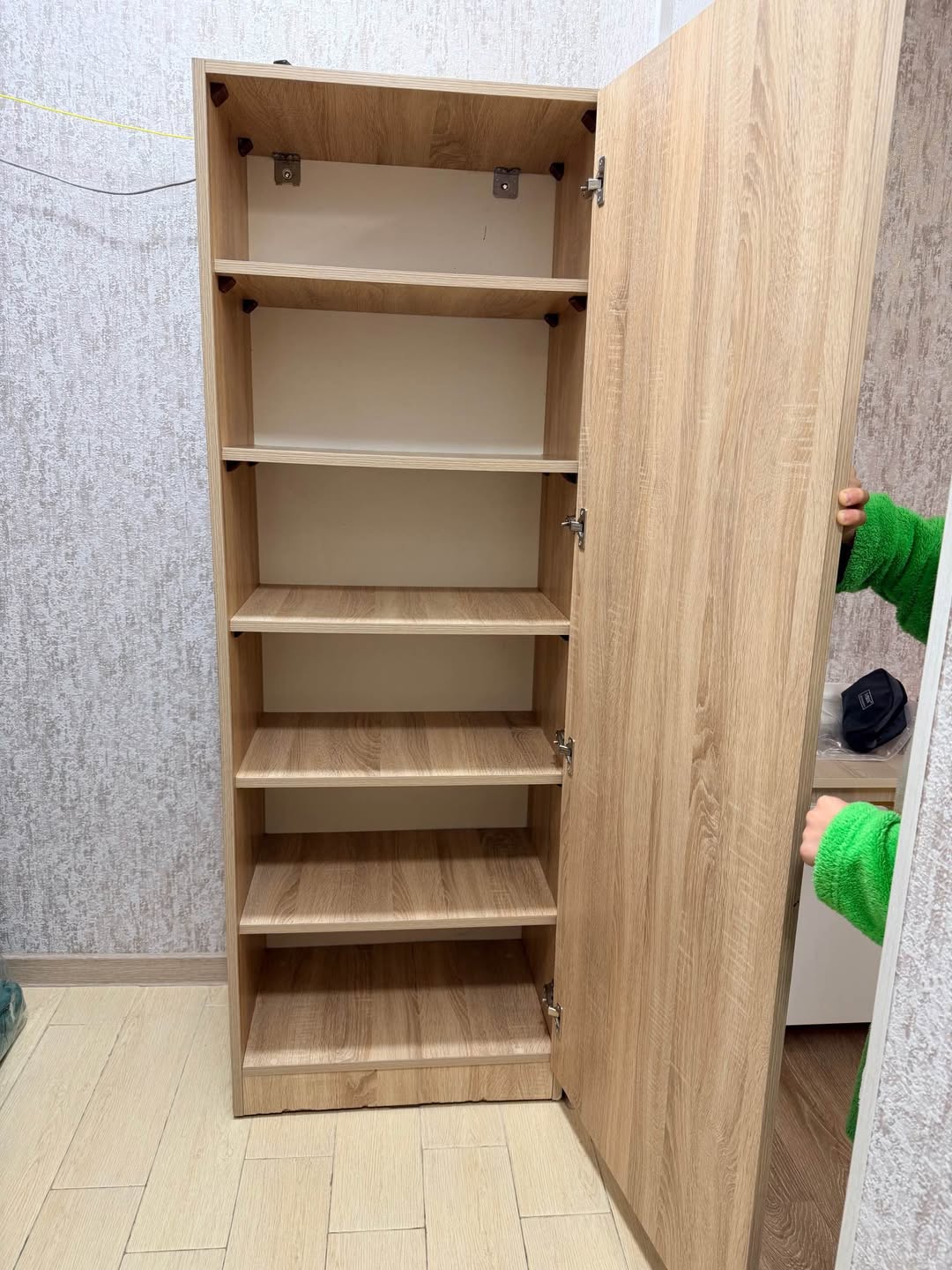 Karada wardrobe, light oak