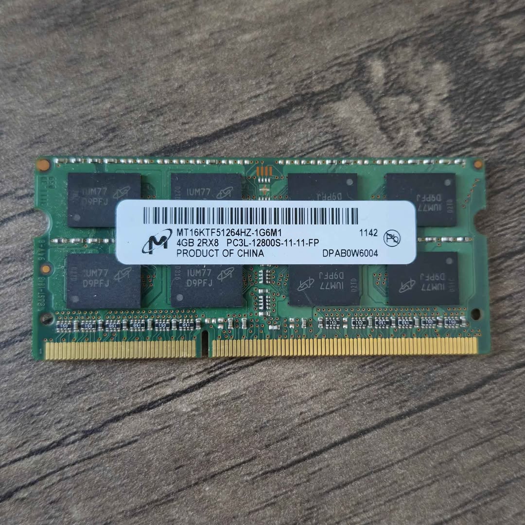 DDR3 4GB 1600MHz RAM