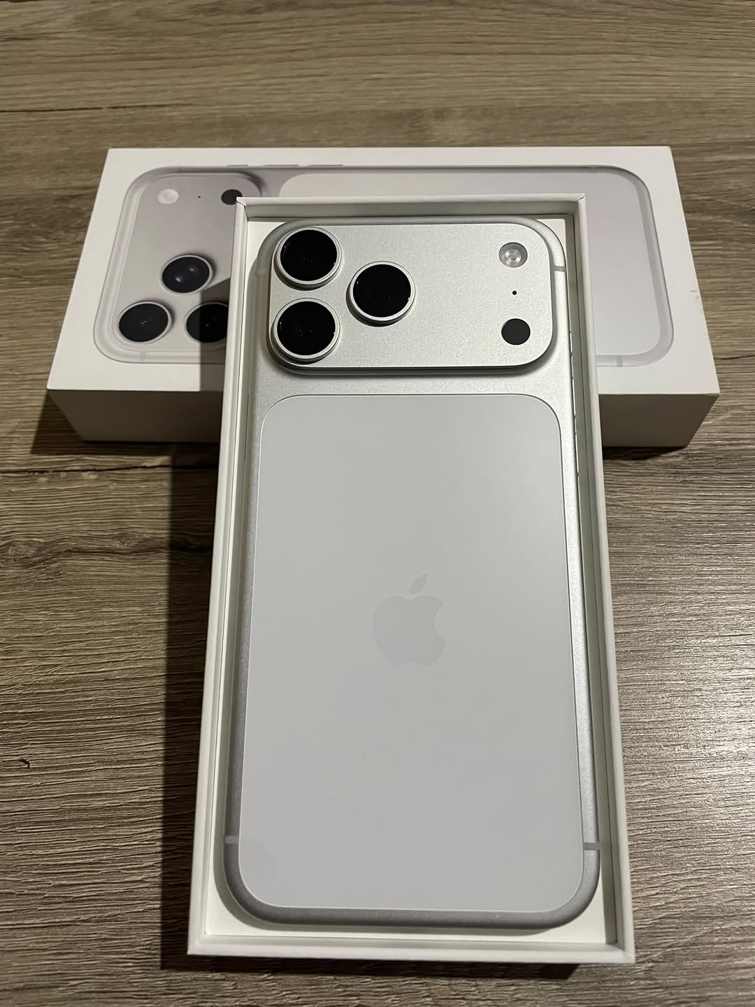 iPhone 17 Pro Max 256GB, battery 100% (64
