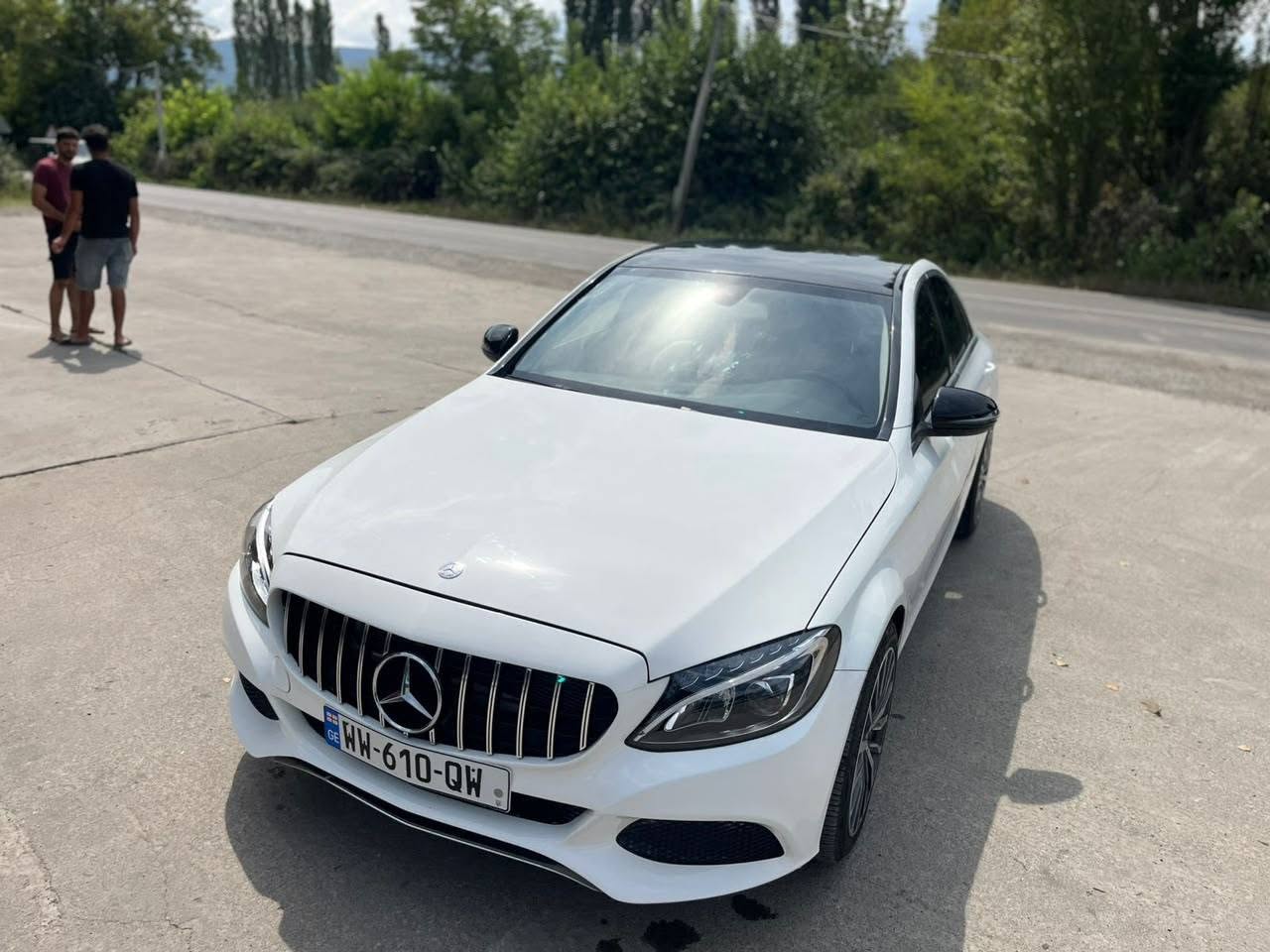 2007 Mercedes-Benz C-Class priced at $1,150