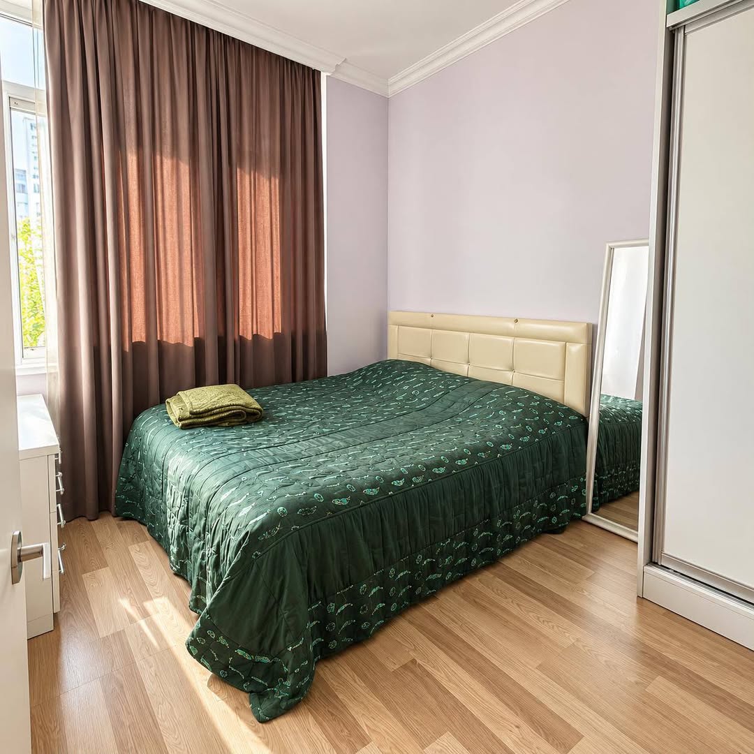 გაყიდვაშია 2 ოთახიანი ბინა, ბათუმი — $95,000