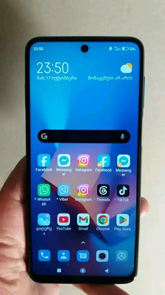 Both phones will be exchanged. We consider Samsung and Redmi — 130₾