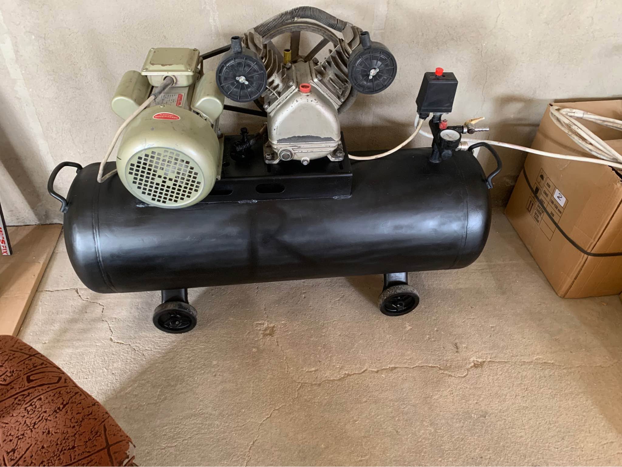 150 Liter Air Compressor Motor 200