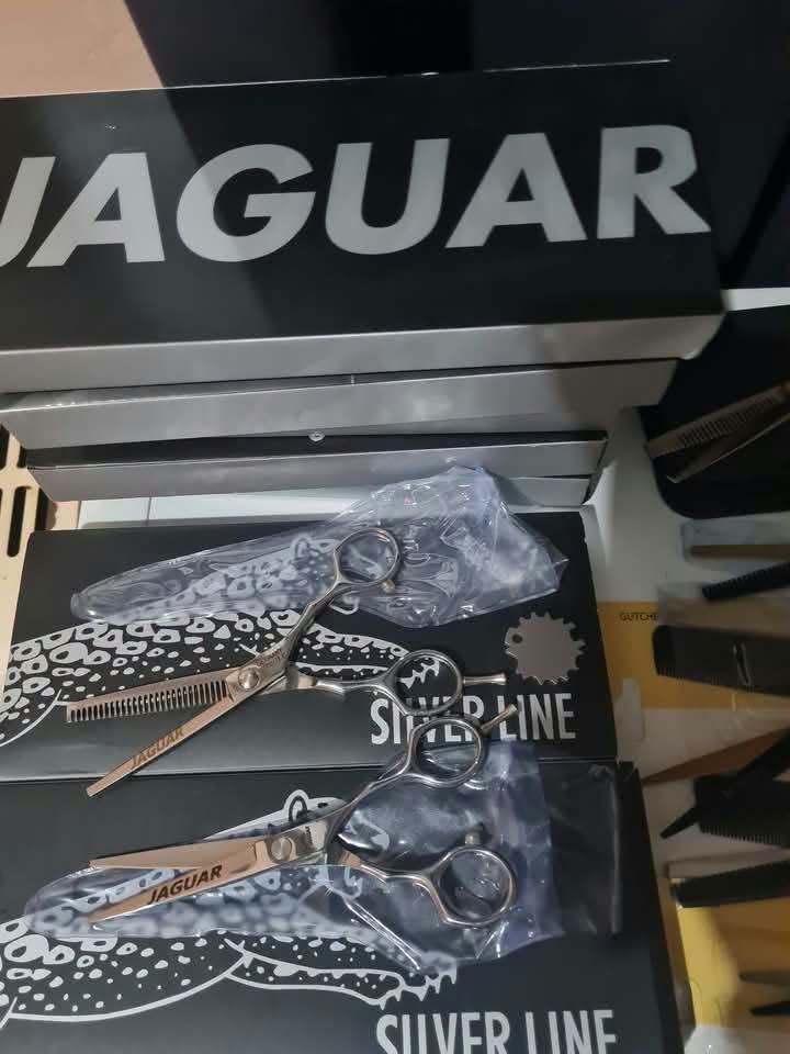 Jaguar თმის კეცვის მაკრეჭების ნაკრები