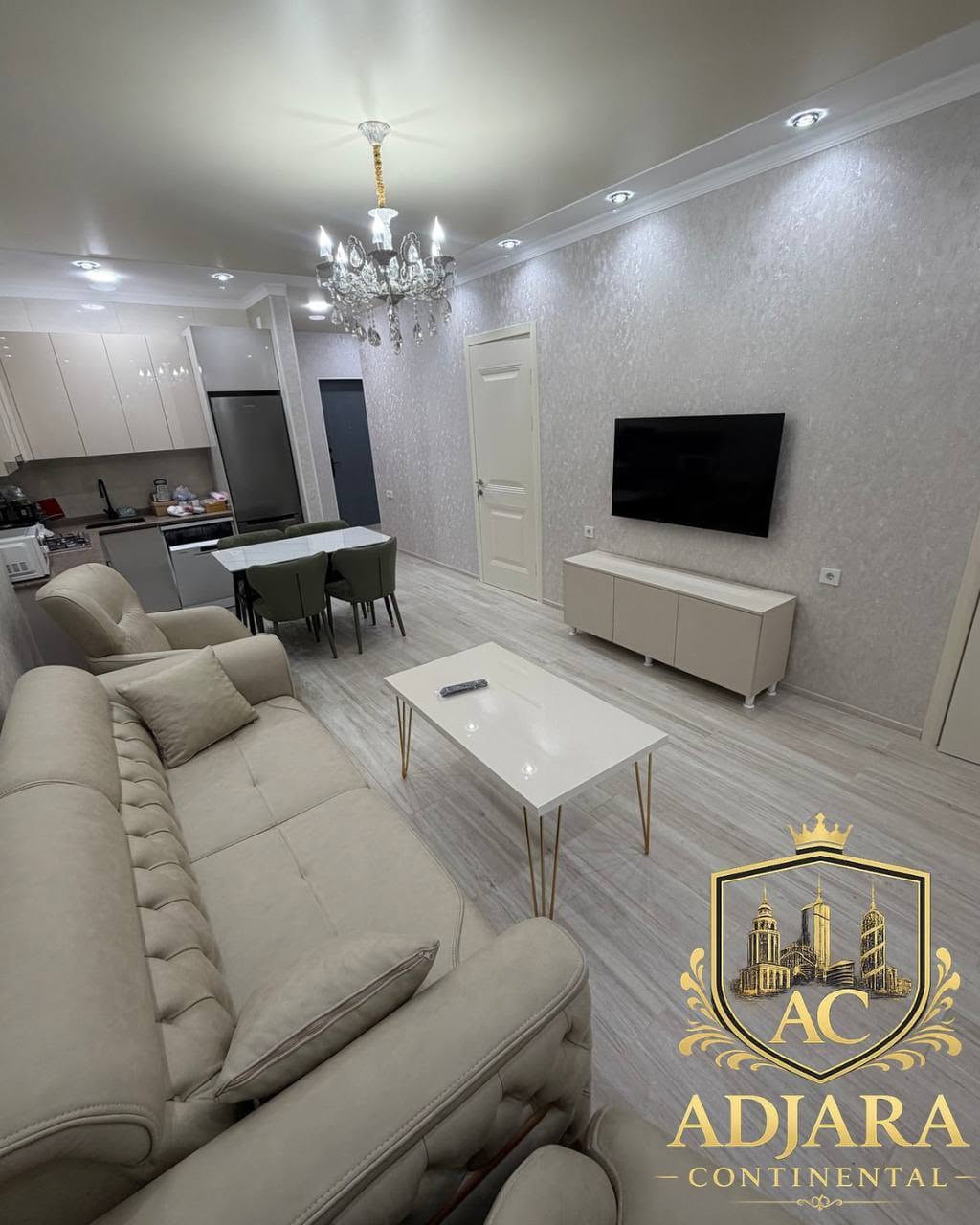 Сдаётся 2-комнатная квартира, Батуми — $800