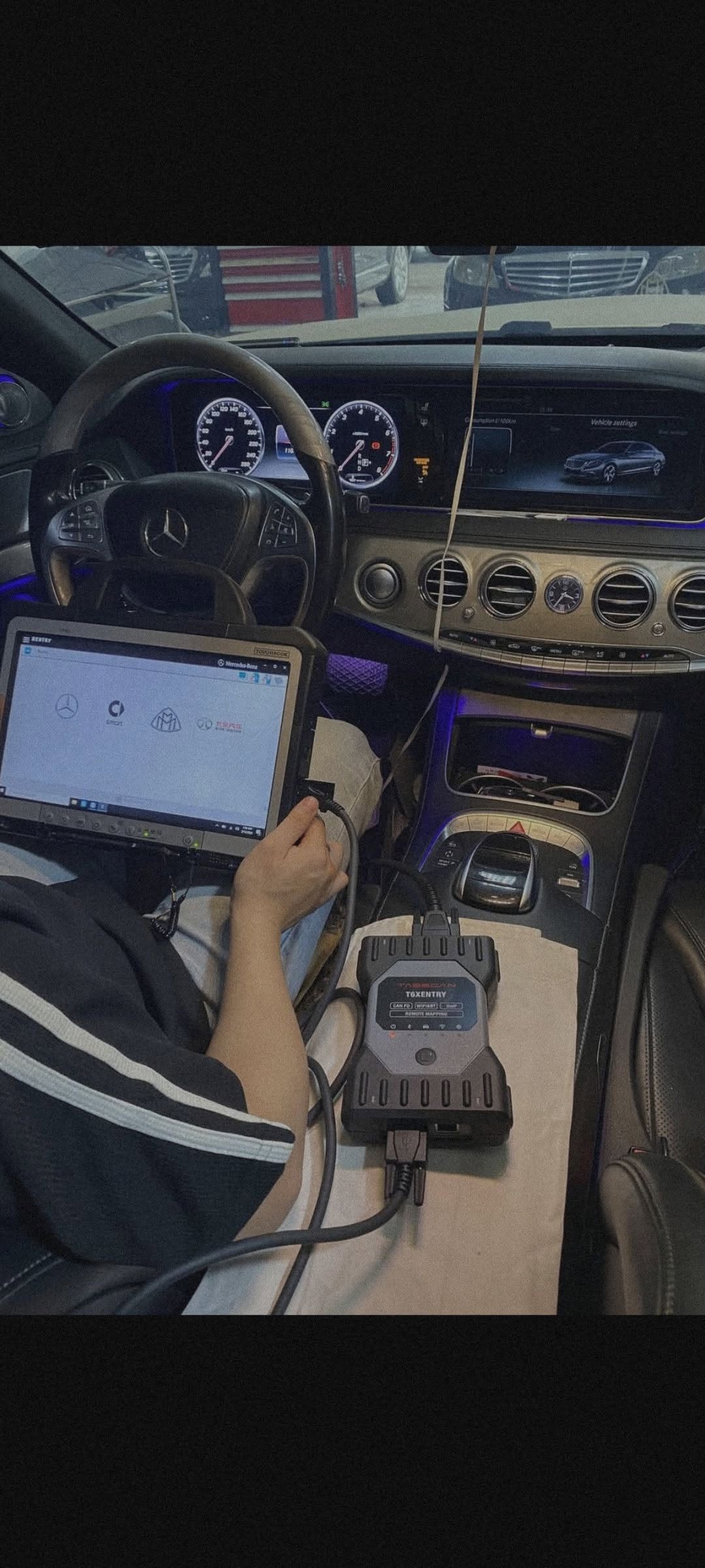 Kompüter diaqnostikası elektrik bolünməsi yoxlaması