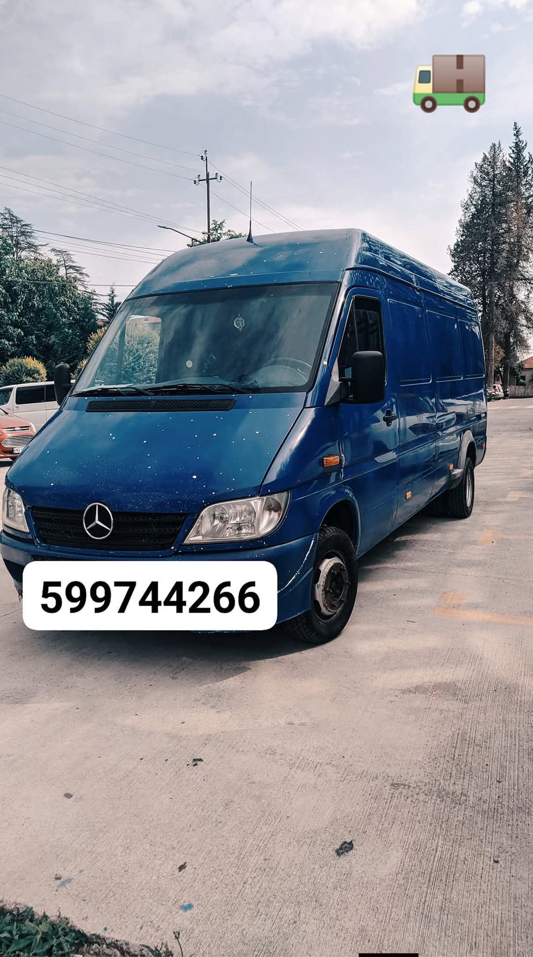 🚛🚛🚛Tırla Tiflise gidiyorum, ertesi gün döneceğim. Bir şeyler aldım…