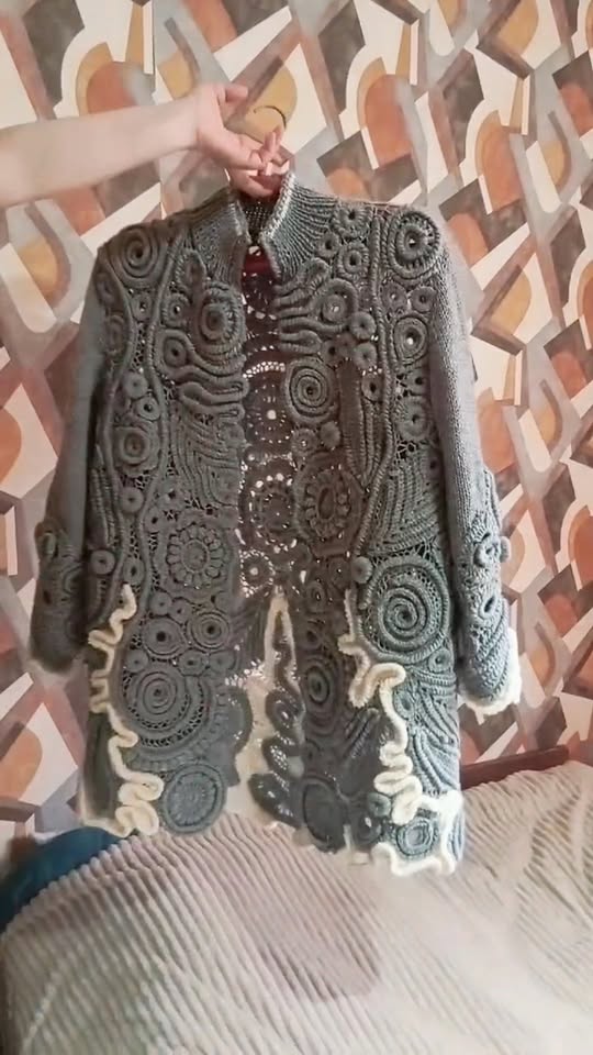 🧶🤍 Gözəllik, sevgi ilə toxunur! ✨