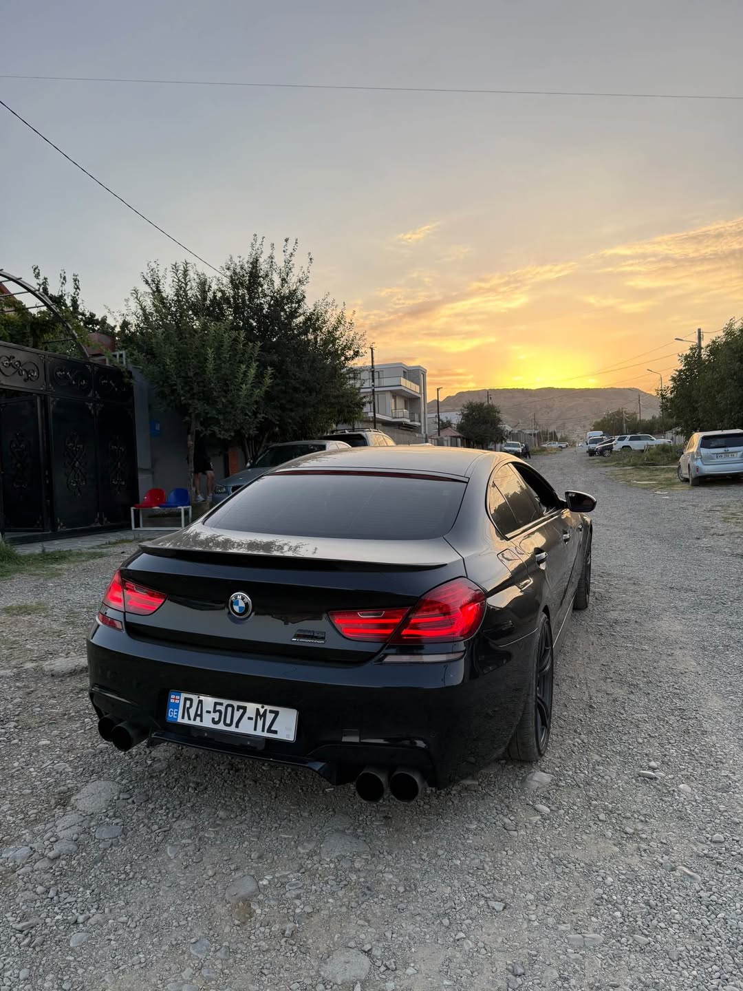 BMW 650 m6