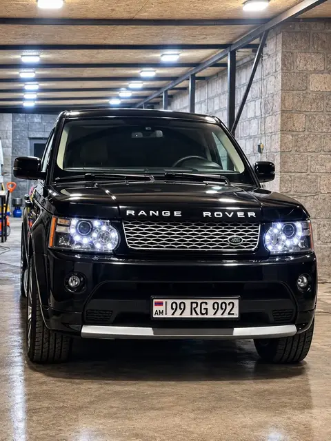 Range Rover Sport 2011 — 20,000$