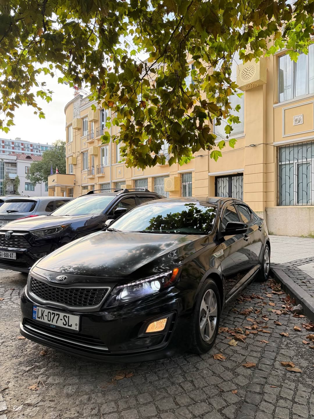 Kia Optima Hibrit lityum pillerle 2016 - 6,300$