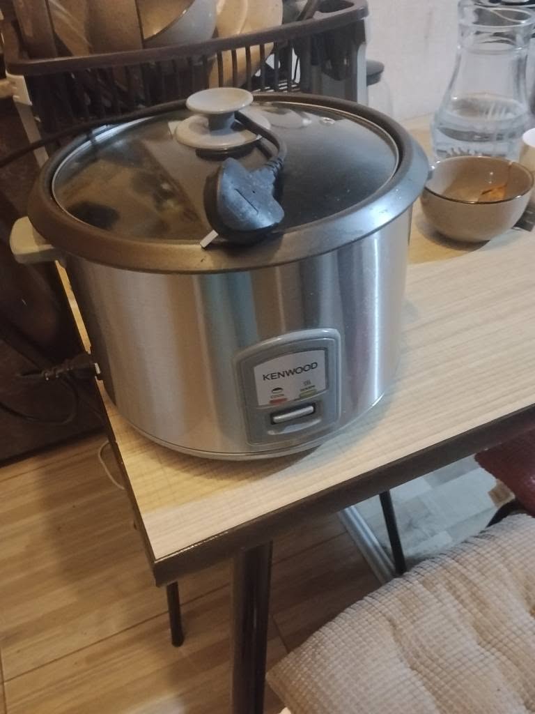 Kenwood rice cooker, in perfect condition