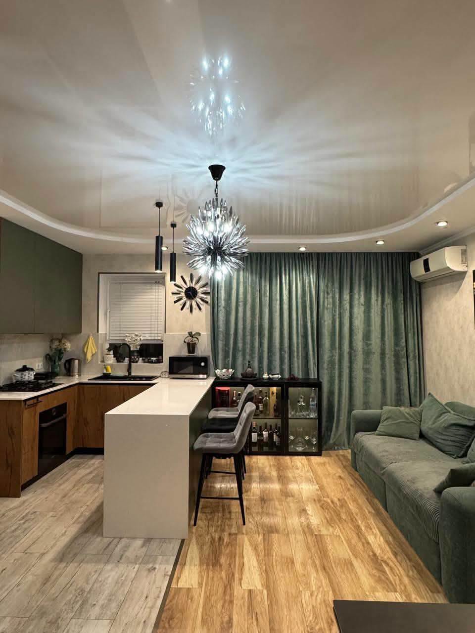 3 otaqlı mənzil satılır, Rustavi — $145,000
