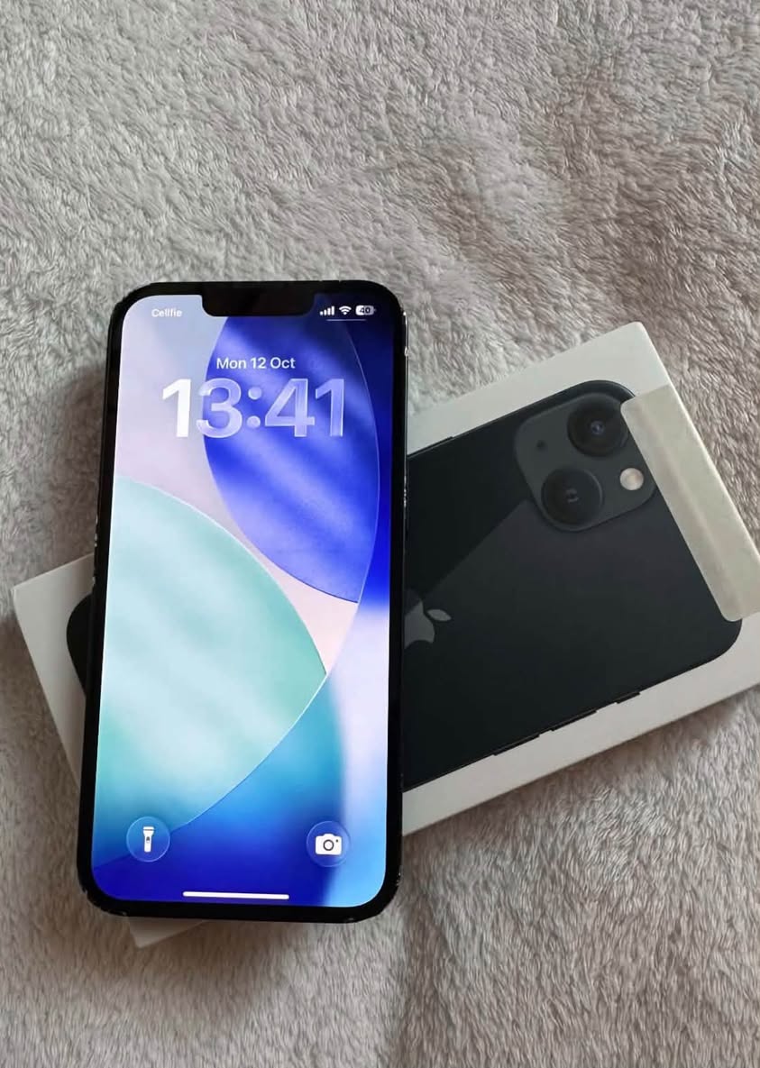iPhone 13 sealed, 80% charge, price 570, final. — 570$