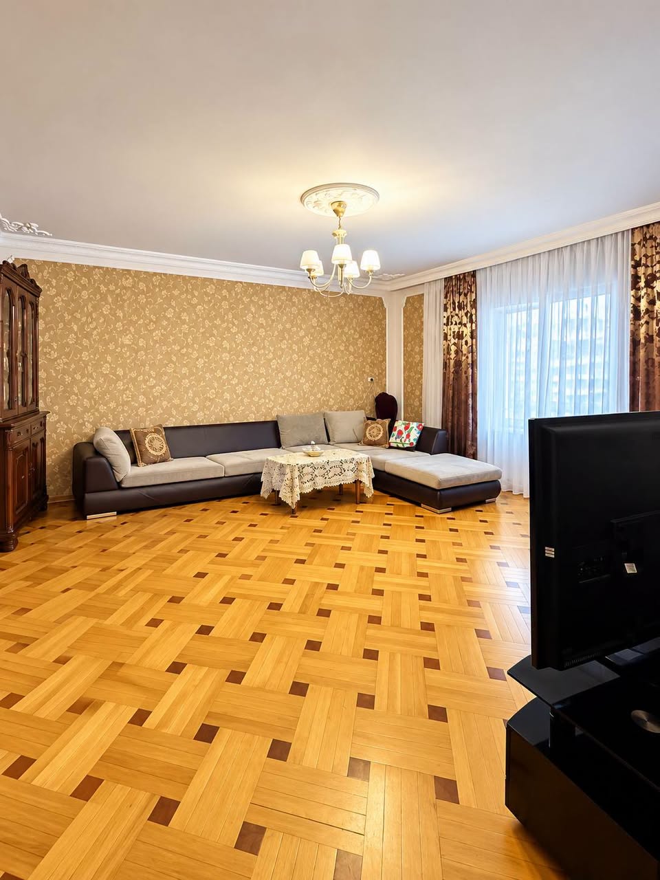 4 odalı daire satılık, Batum - $150,000