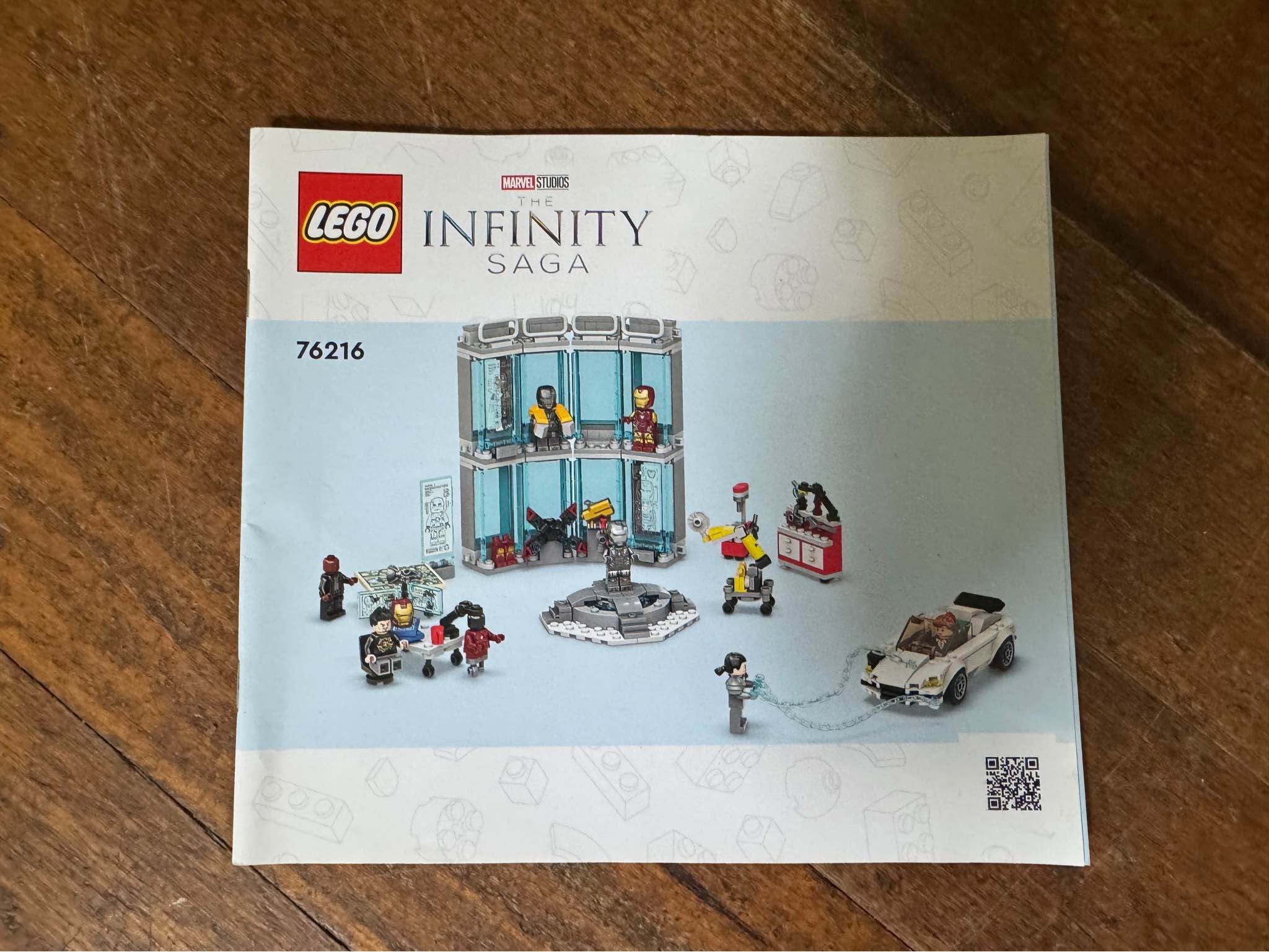 LEGO Infinity Saga set 76216