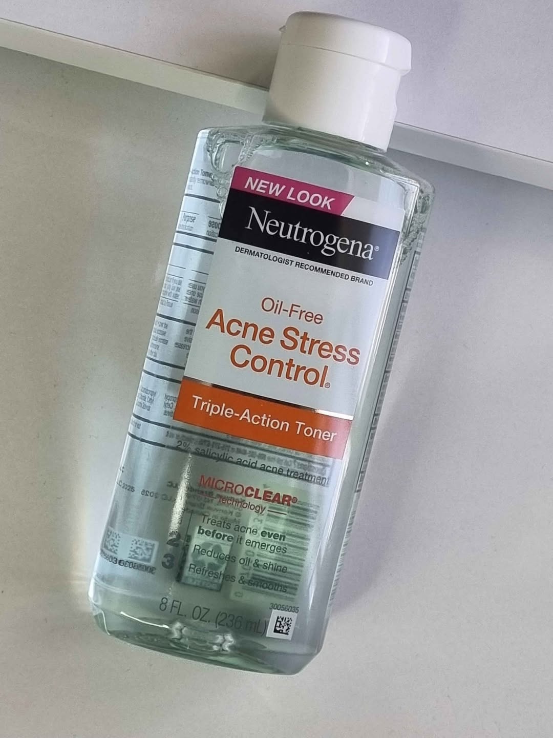 Neutrogena toneri 2% silisik asit içerir 2029