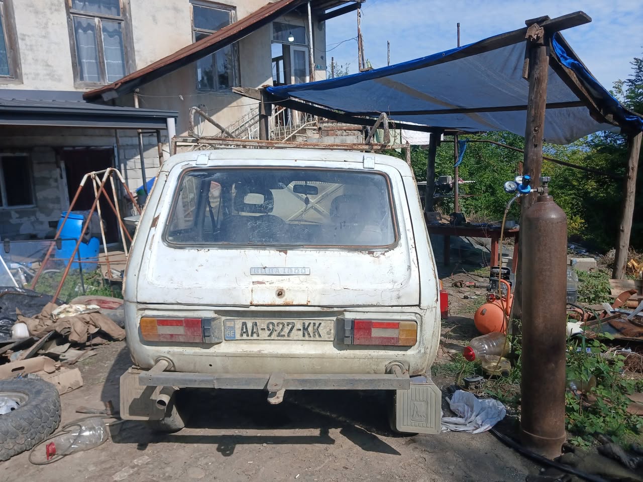 Niva 84 yan qabaq təkərliyi - 2,300₾