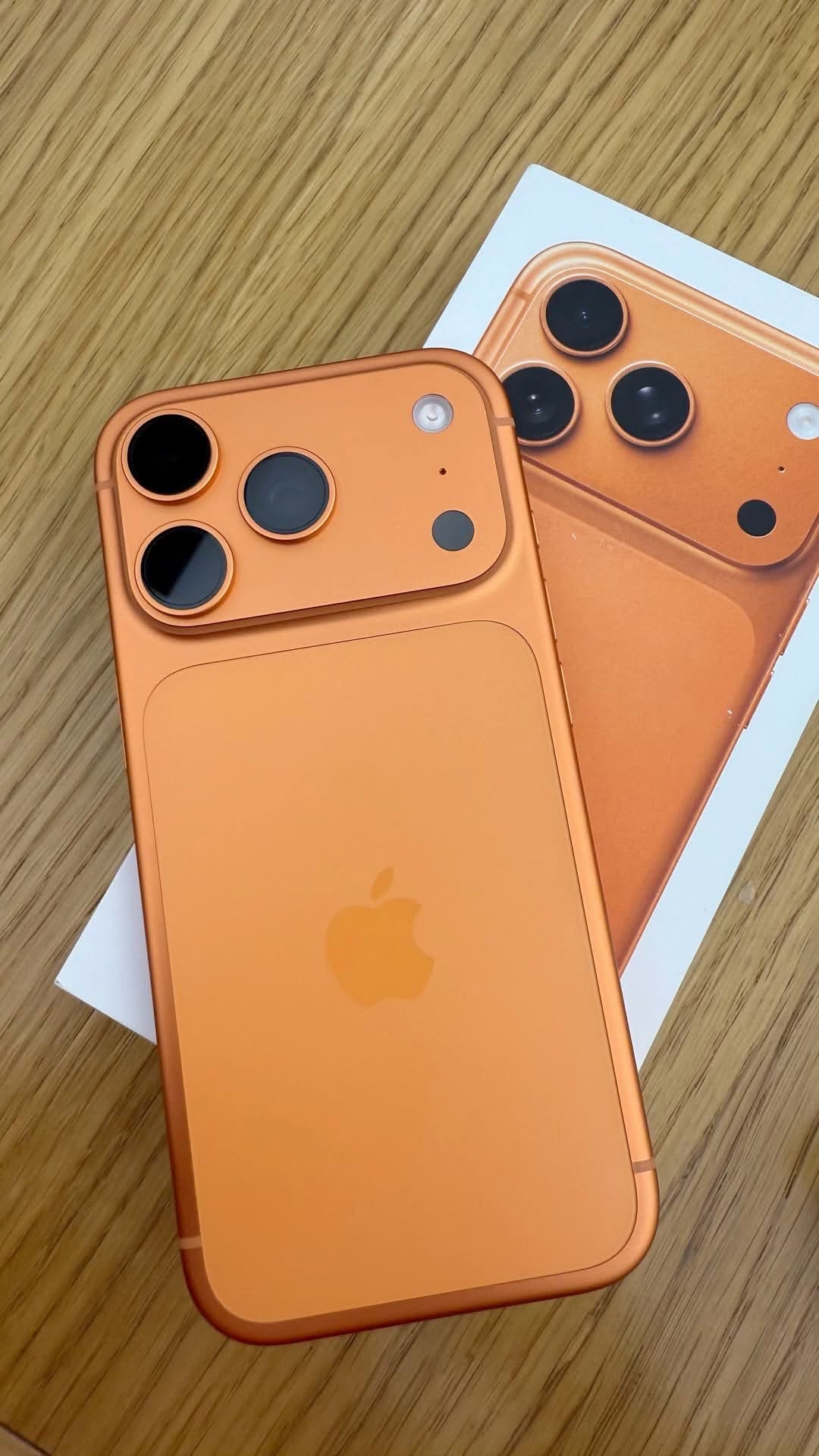 iPhone 17 Pro Max, ստաֆիլոսպեր, 96% մարտկոց