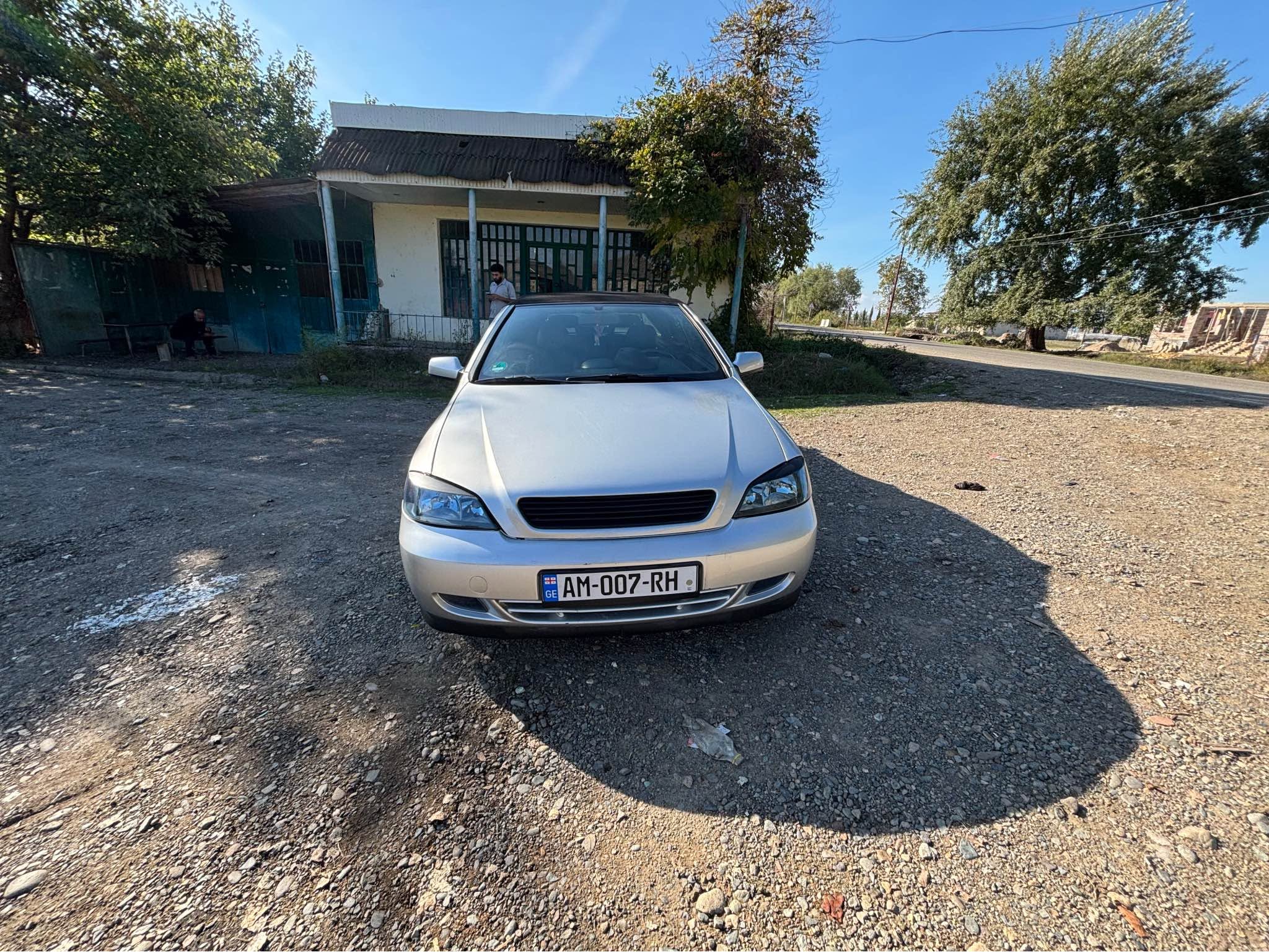 Opel Astra 2001