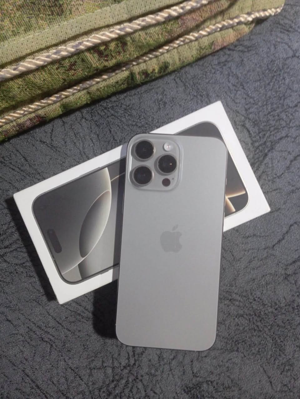Buy iPhone 16 Pro Max for 2000