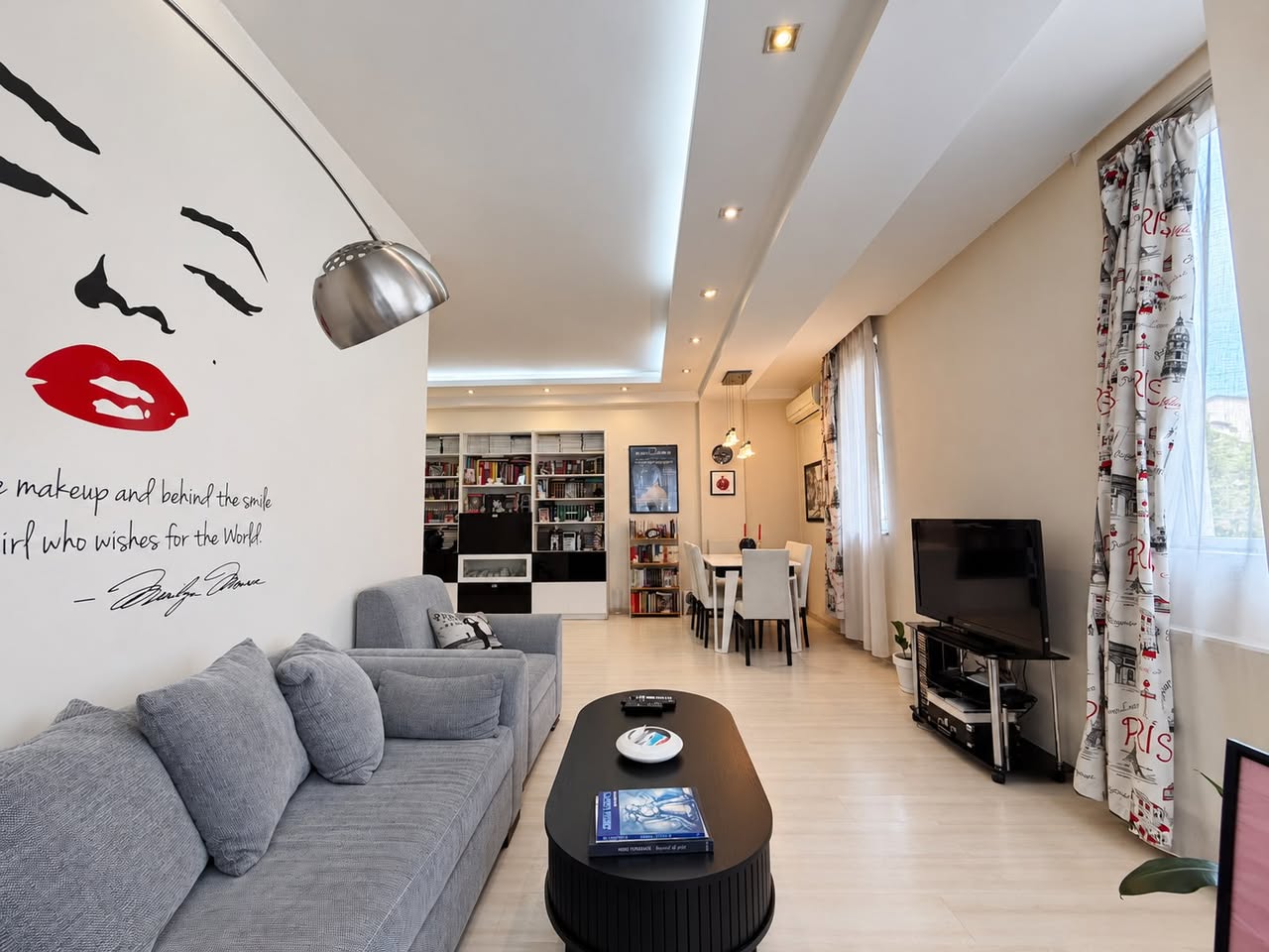 Apartment for sale, Tbilisi — $160,000